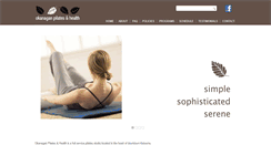 Desktop Screenshot of okanaganpilates.com
